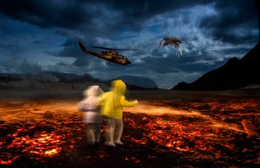 Original Figurative Children Photography by Daphna Laszlo-Katzor