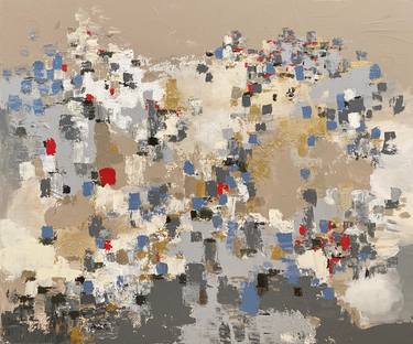 Original Modern Abstract Painting by Ioana Jitaru