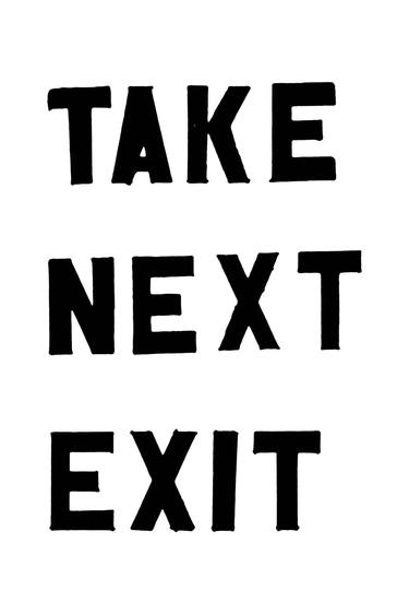 Take Next Exit. thumb