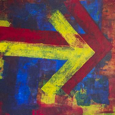 Original Abstract Paintings by Uriel Romero