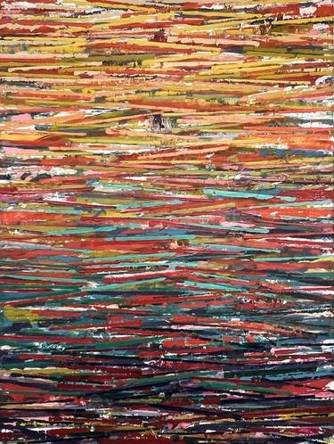 Original Abstract Paintings by Janet Hamilton