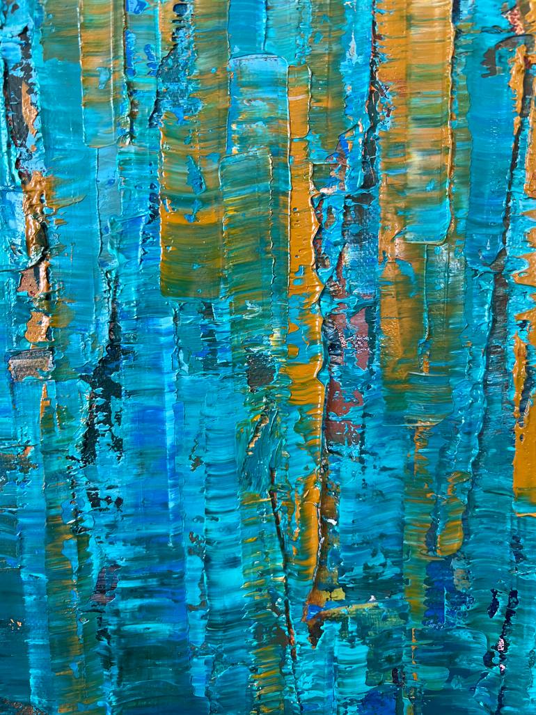 Original Abstract Painting by Janet Hamilton
