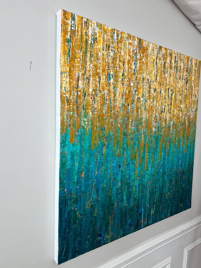 Original Abstract Painting by Janet Hamilton