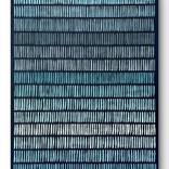 Blue/Gray Mini Stripes by Janet Hamilton