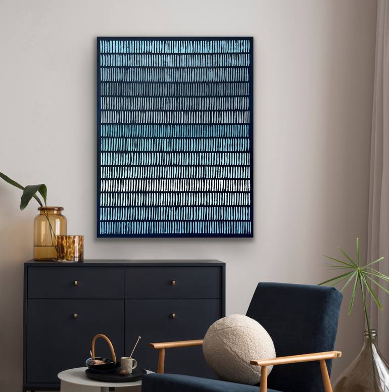 Original Abstract Painting by Janet Hamilton
