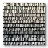 Gray/Taupe Mini Stripes by Janet Hamilton