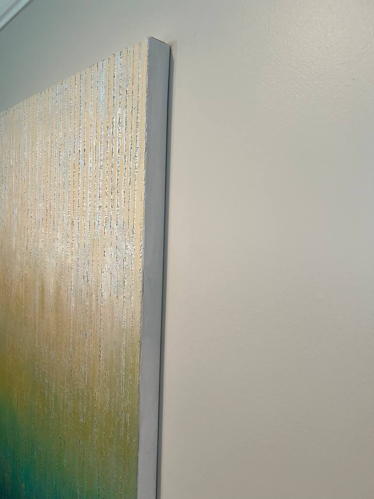 Original Abstract Painting by Janet Hamilton