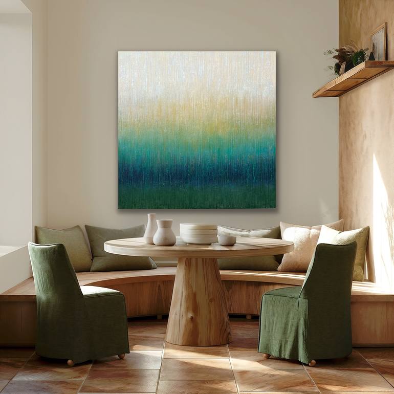 Original Abstract Painting by Janet Hamilton
