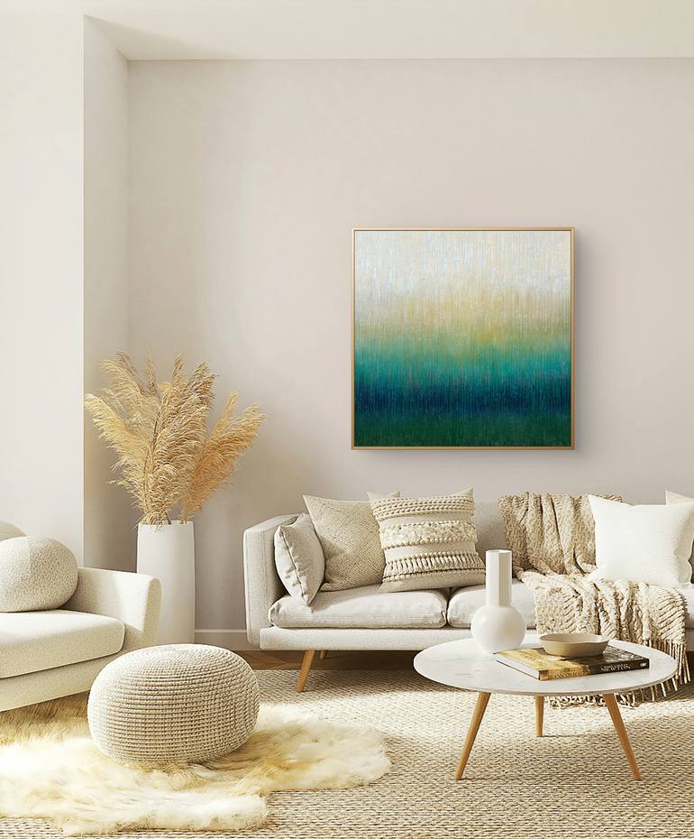 Original Abstract Painting by Janet Hamilton
