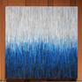 This piece is part of my stripes series.  It is painted on a gallery wrapped canvas and comes ready to hang.