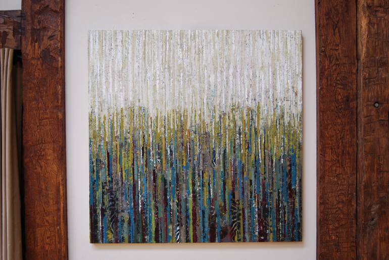 Original Abstract Painting by Janet Hamilton