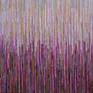This piece is part of my stripes series. It is painted on a gallery wrapped canvas, with finished black sides, and comes ready to hang.