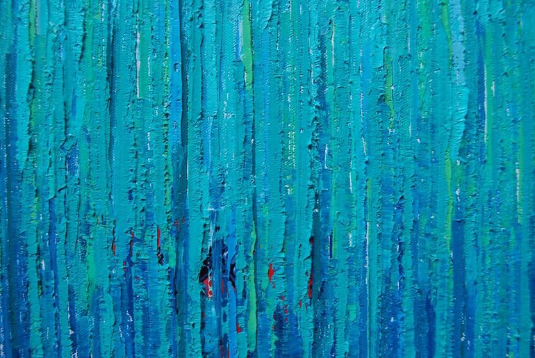 Original Abstract Painting by Janet Hamilton