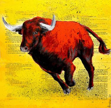 Animal Toro Rojo - Bull thumb