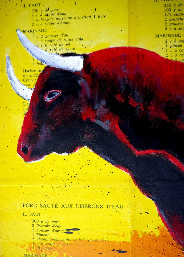 Original Animal Painting by Bazévian DelaCapucinière