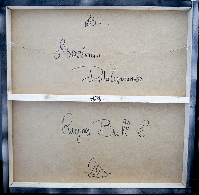 Original Figurative Animal Painting by Bazevian Delacapuciniere