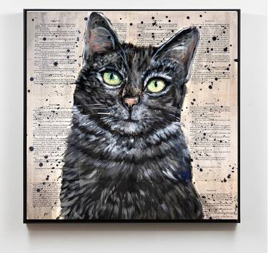 Animal Le chat soulage - CAt - LA French School Artist Affordable thumb