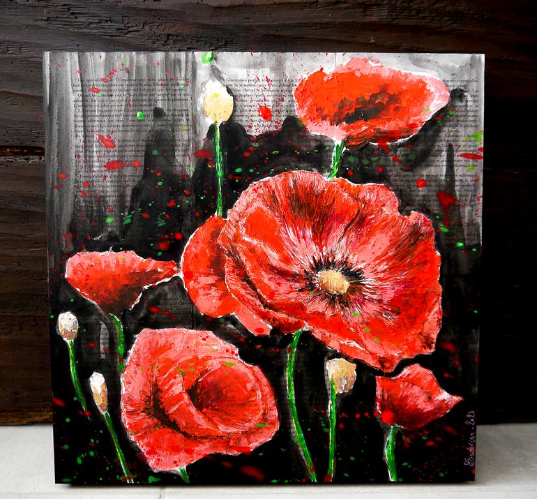 Original Figurative Still Life Painting by Bazevian Delacapuciniere
