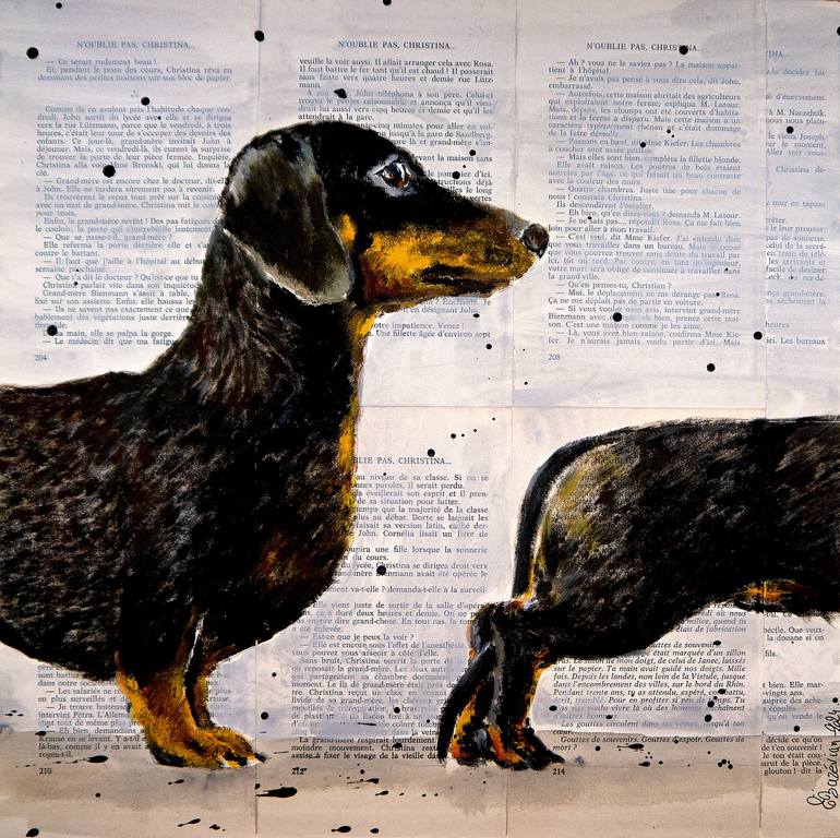 View in a Room Artwork