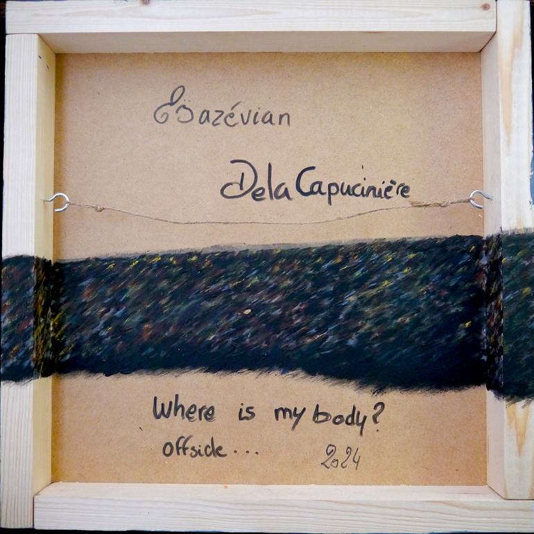 Original Expressionism Animal Painting by Bazevian Delacapuciniere