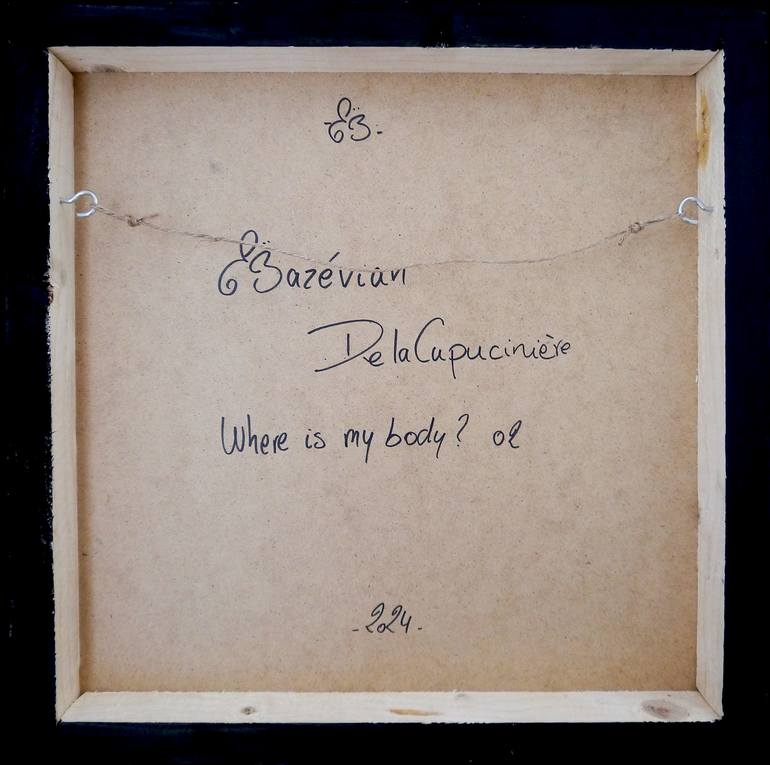 Original Expressionism Animal Painting by Bazevian Delacapuciniere