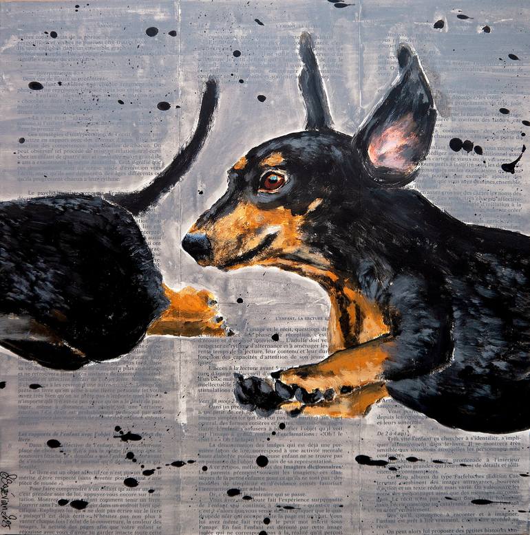 View in a Room Artwork