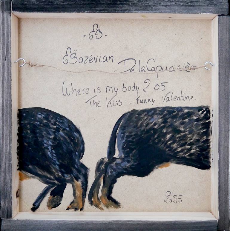 Original Pop Art Animal Painting by Bazevian Delacapuciniere