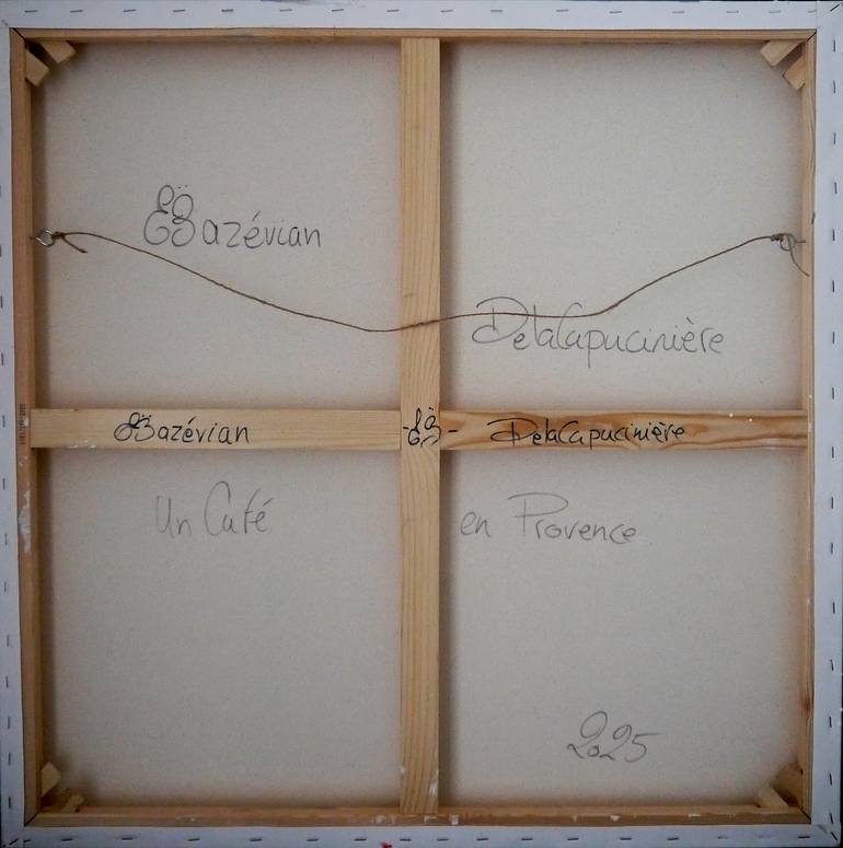 Original Contemporary People Painting by Bazevian Delacapuciniere