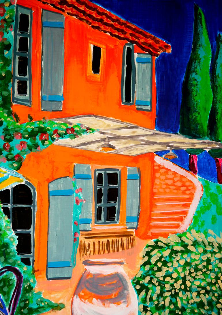 Original Contemporary People Painting by Bazevian Delacapuciniere