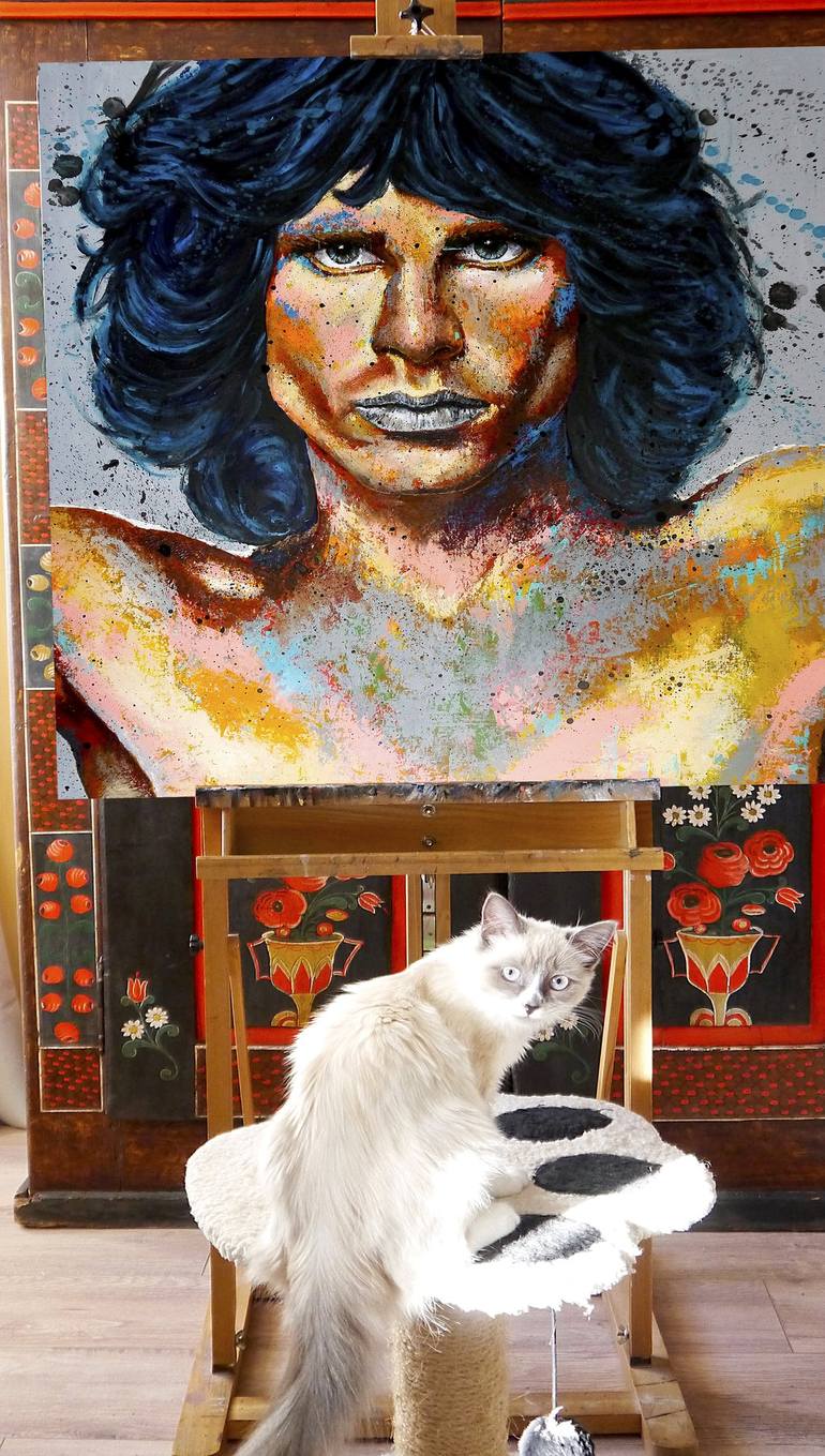 View in a Room Artwork