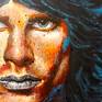Bazévian Jim Morrison closeup