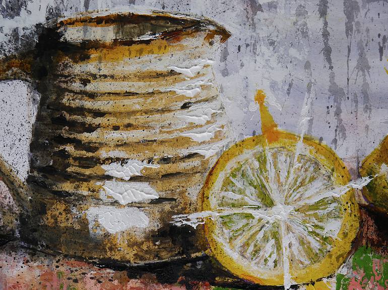 Original Still Life Painting by Bazévian DelaCapucinière