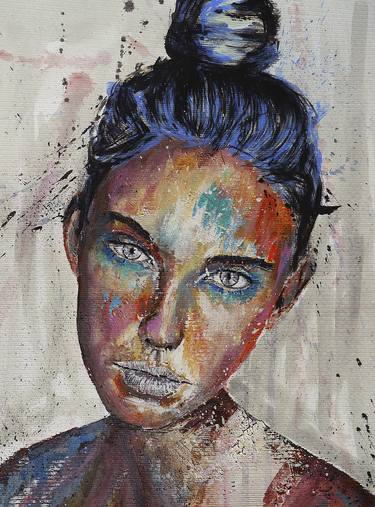 Portrait PS 78 Amadeo Modigliani Woman thumb