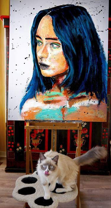 Portrait PS 118 Into the night, la chaleur  POP SHOWDOWN thumb