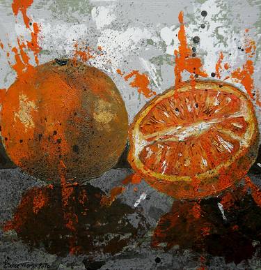Print of Abstract Food Paintings by Bazévian DelaCapucinière