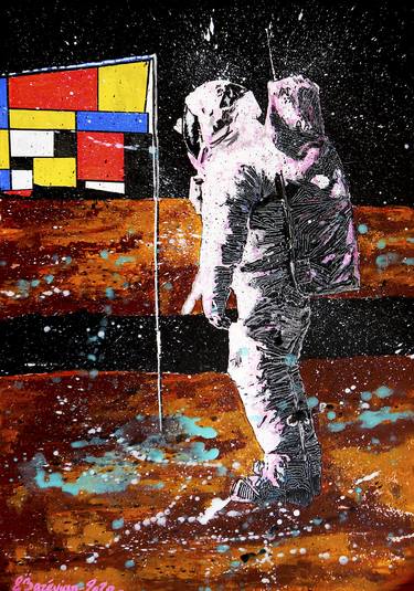 Apollo Mondrian 2020 Space Mars thumb