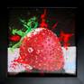 Bazévian Strawberry starwars framed