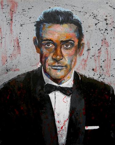 Print of Street Art Celebrity Paintings by Bazévian DelaCapucinière