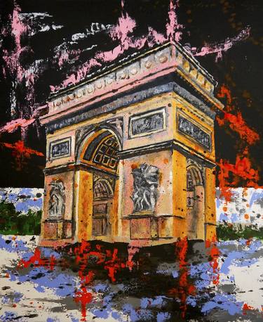 Triumphal Arch Starwars POP Paris - Arc de Triomphe - thumb