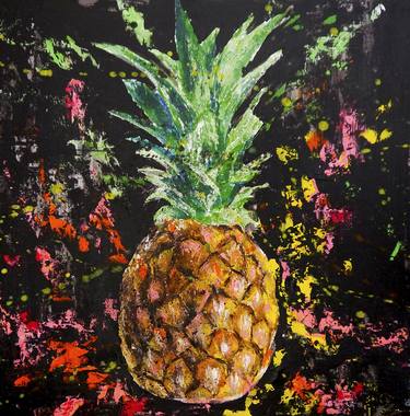 Still Life Pineapple Starwars food Urban POP thumb