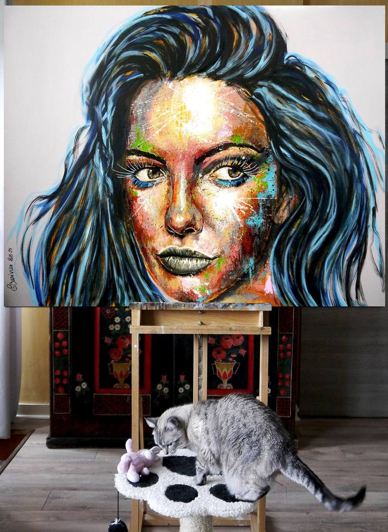 View in a Room Artwork