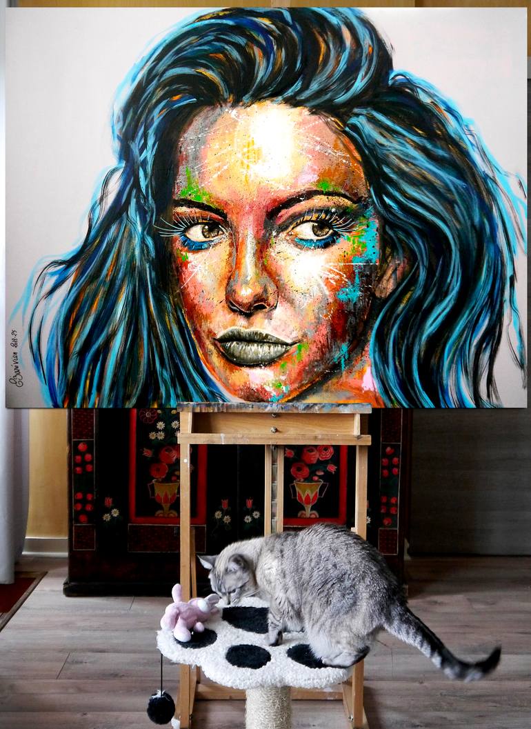 View in a Room Artwork