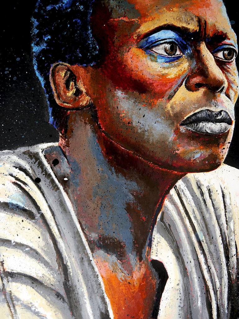 Original Pop Art Music Painting by Bazévian Delacapucinière