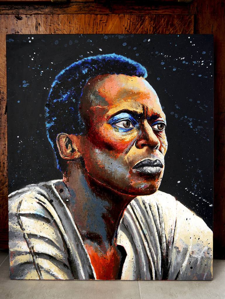 Original Pop Art Music Painting by Bazévian Delacapucinière
