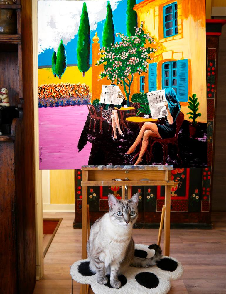 View in a Room Artwork