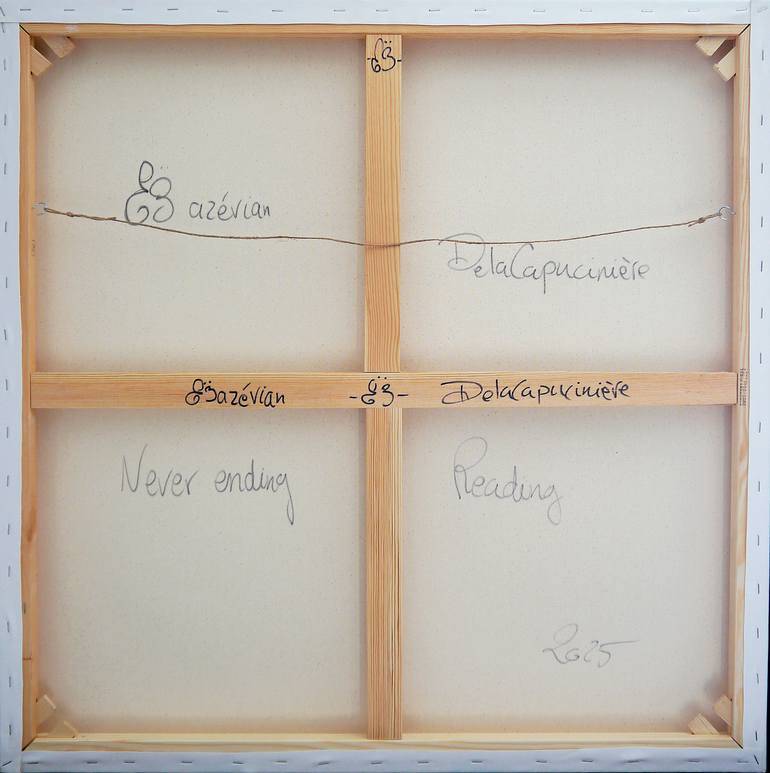 Original Pop Art People Painting by Bazévian Delacapucinière