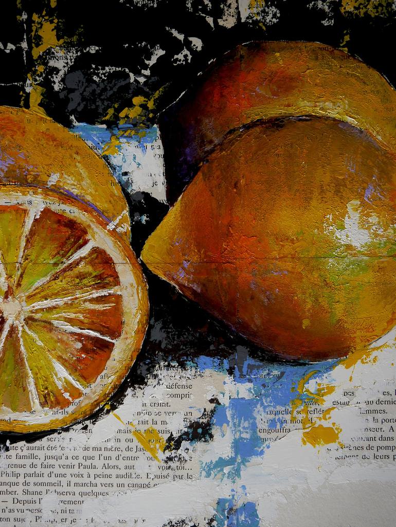 Original Still Life Painting by Bazévian DelaCapucinière