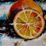 Bazévian lemon closeup