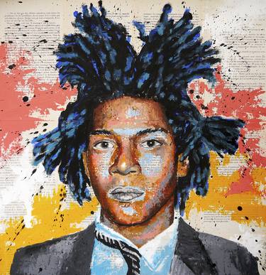 Portrait Basquiat - Le Lion thumb