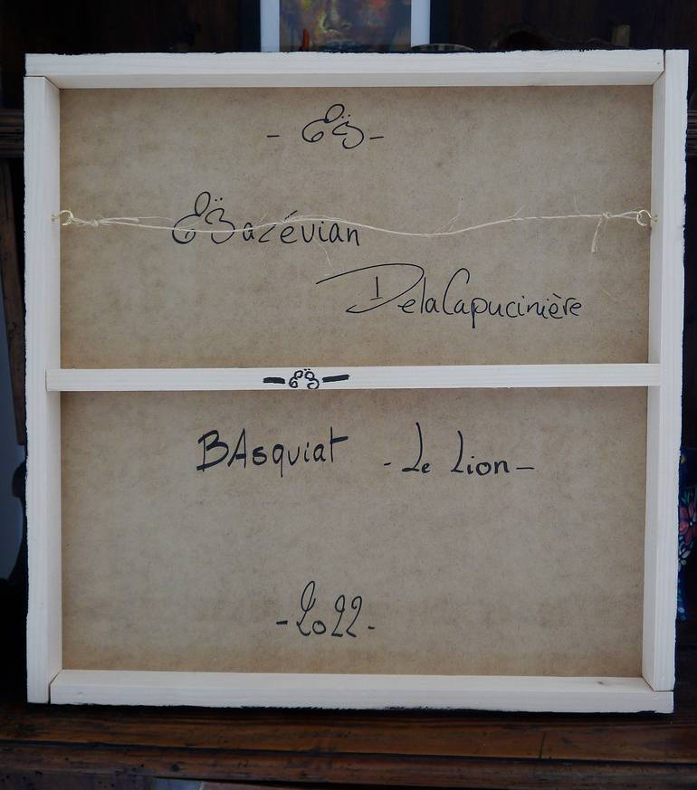 Original Expressionism Pop Culture/Celebrity Painting by Bazevian Delacapuciniere